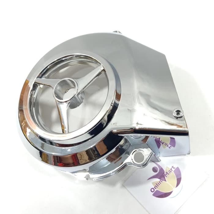 Cover Tutup Kipas Mio Sporty Mio Smile Mio Gt Mio Lama Crome Omv Lazada Indonesia