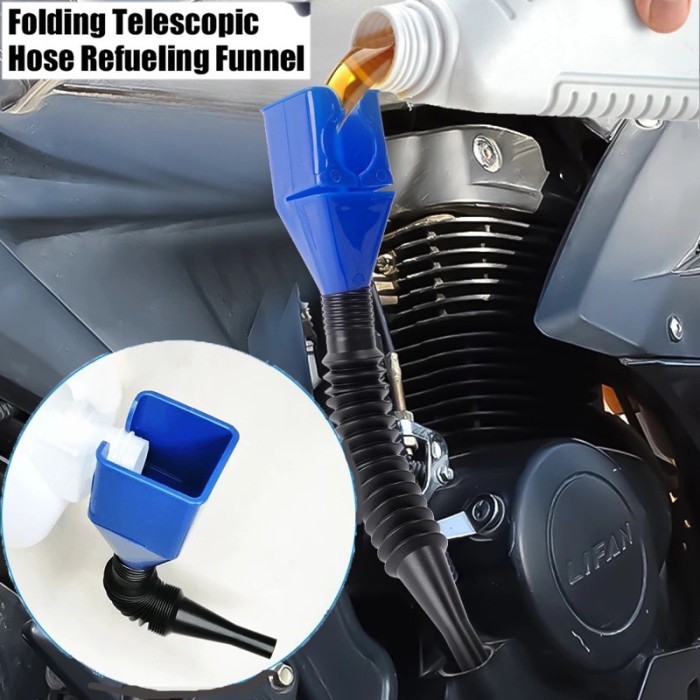 RSHOP - Corong Oli Minyak Air Bensin Radiator Plastik Mulut Panjang ...
