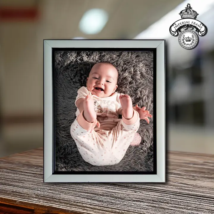 Bingkai Frame Figura Foto 10r 20x25 Cm Putih Panda Gold Polos Lazada Indonesia