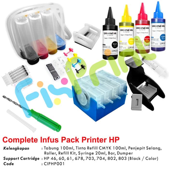 hp infus printer