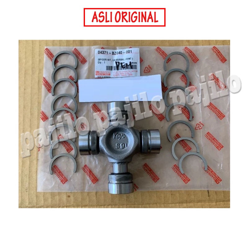 ASLI Cross Cros Joint Join kopel New xenia avanza veloz 2012 2013 2014