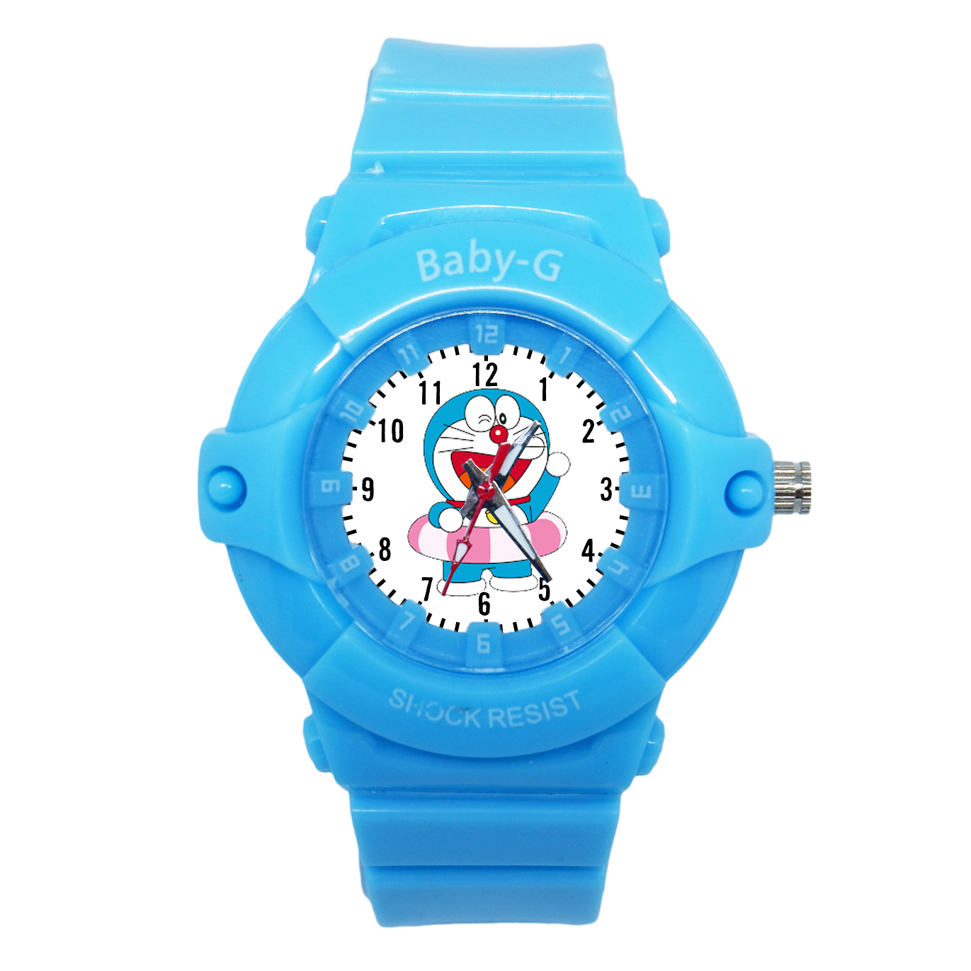 Đồng hồ thể thao trẻ em nhân vật doraemon chống nước