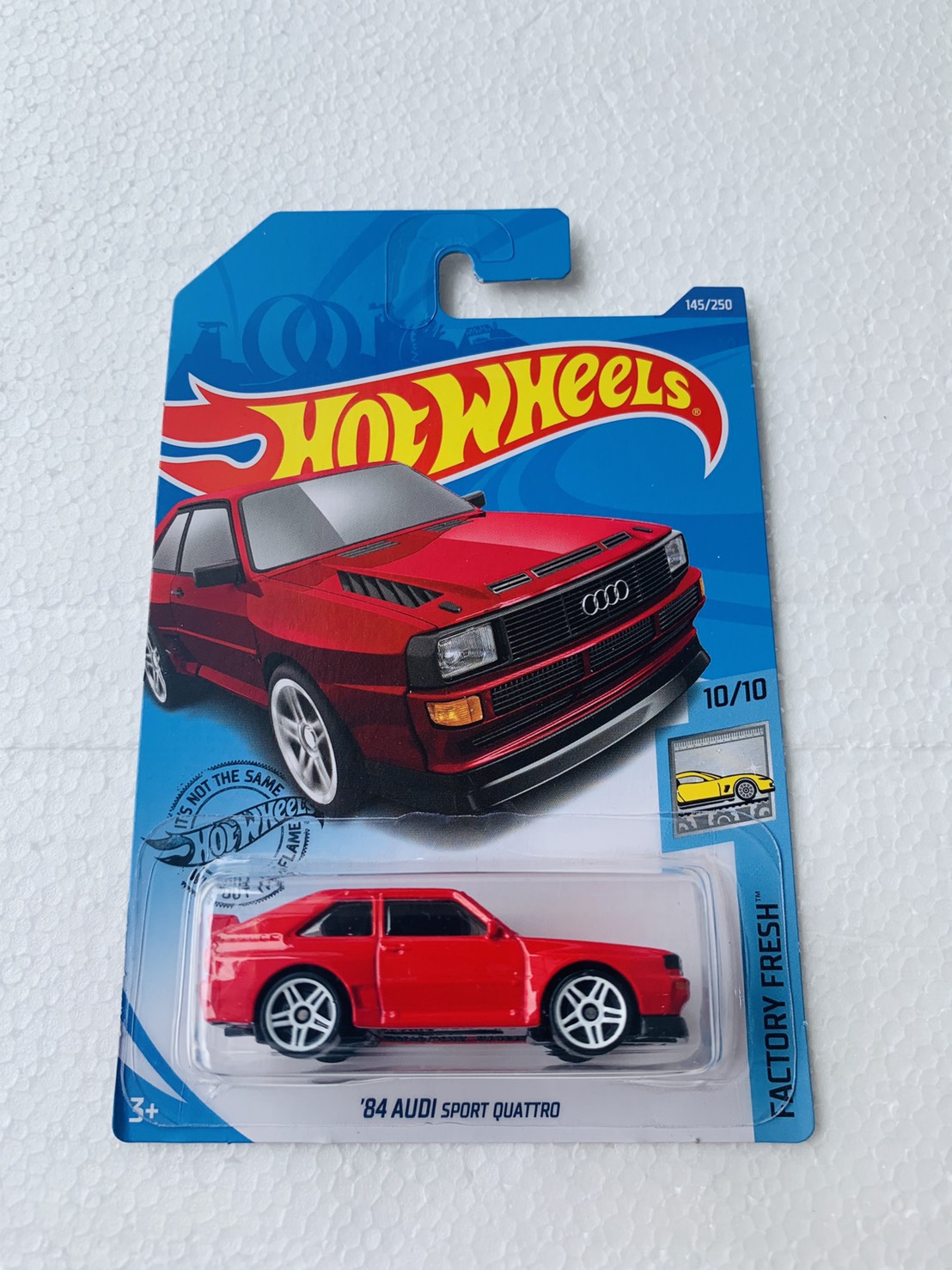 84 audi sport quattro hot wheels super treasure hunt