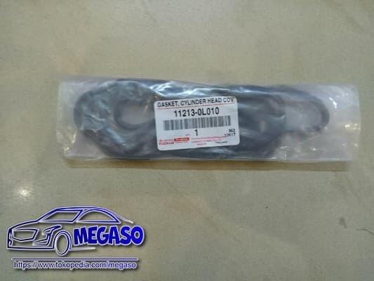 Paking Packing Cover Tutup Klep Innova Fortuner Hilux Diesel Original