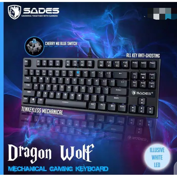 sades dragon wolf