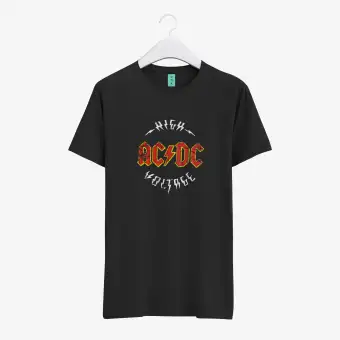 Baju Band Acdc Unisex T Shirt Acdc Kaos Band Acdc Kaos Metal Lazada Indonesia