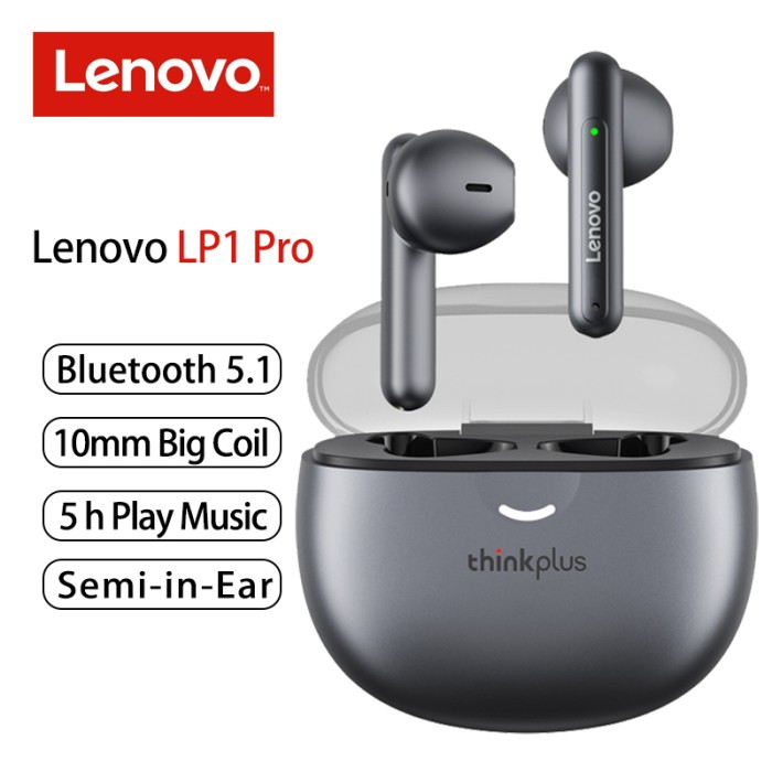Lenovo Livepods Lp1 Wireless Earbuds Lenovo Lp1 Tws Earbuds Lenovo