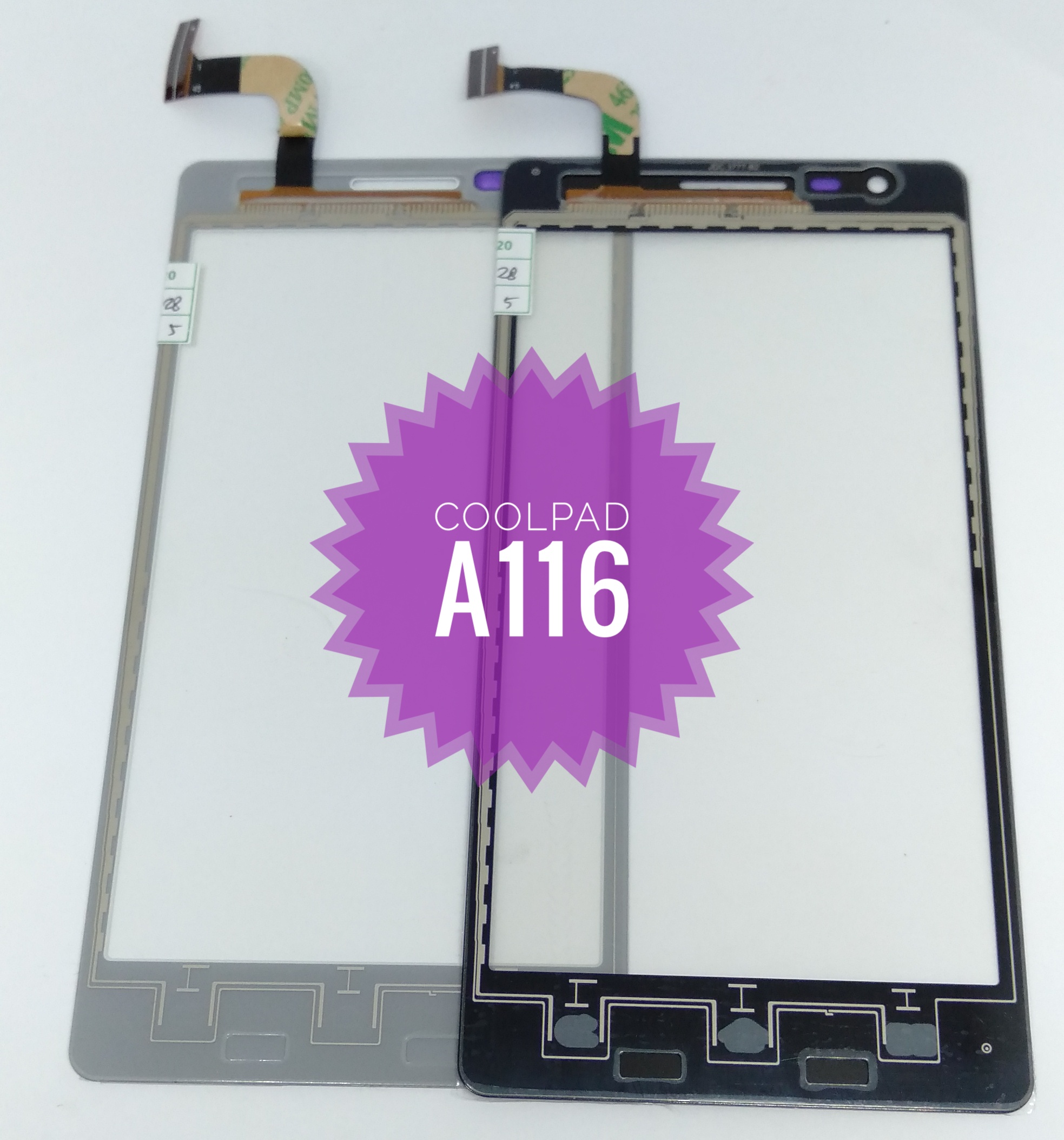 Touchscreen Layarsentuh Coolpad A116 Cod Bayar Ditempat Brand Acc Lazada Indonesia
