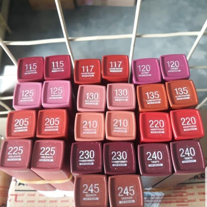 Hemat Maybelline Super Stay Matte Ink Lipstik Warna Baru No 35