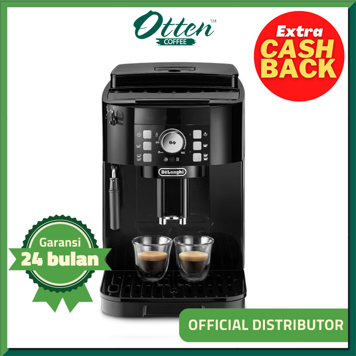 DeLonghi Fully Automatic Coffee Machine ECAM 12.122.B Lazada Indonesia