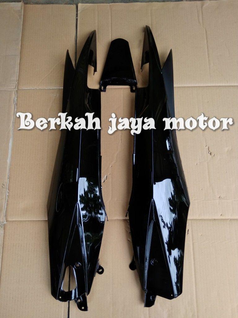 Cover Body Bodi Samping Yamaha Jupiter Mx Lama Hitam Polos Lazada Indonesia