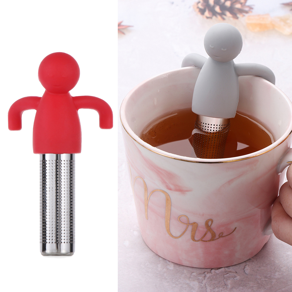 Blesiya Stainless Steel Tea Infuser Loose Tea Leaf Herbal Strainer Filter