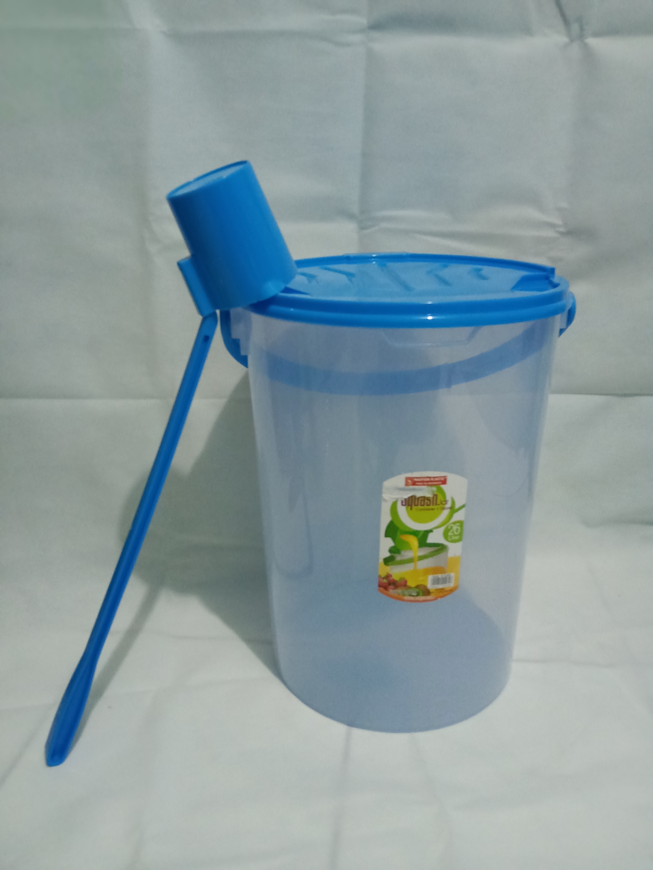 Tempat Es Akuarium Es Plastik Uk 26 Liter Bentuk Tabung Lazada Indonesia Aquarium es buah tabung