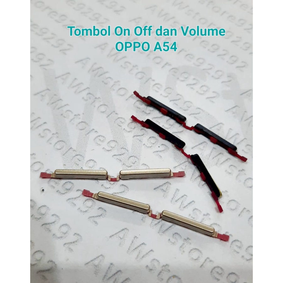 Tombol On Off dan Volume luar OPPO A54 | Lazada Indonesia