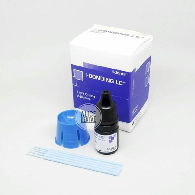 Dental bonding resin composite light cure ibonding behel gigi idental