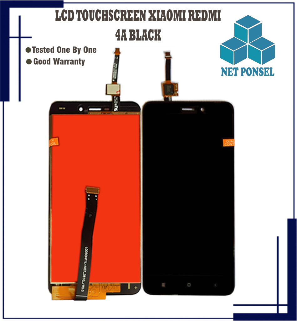 LCD TOUCHSCREEN XIAOMI REDMI 4A - BLACK 