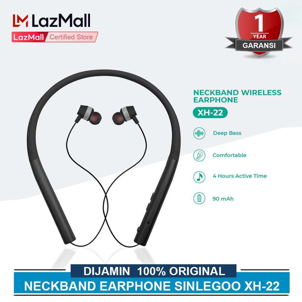 Jual Wireless Earphone Neckband Terbaru 