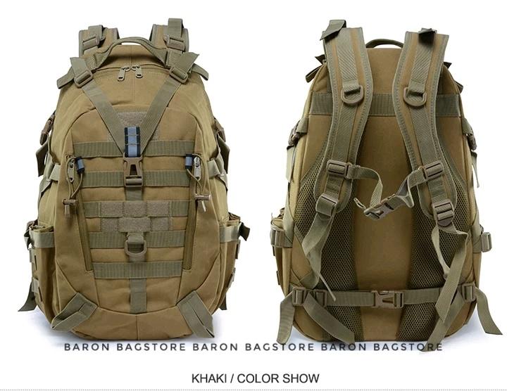 Ransel Loreng Army Tas Tentara Tas model korea Tas Lapangan - Coklat
