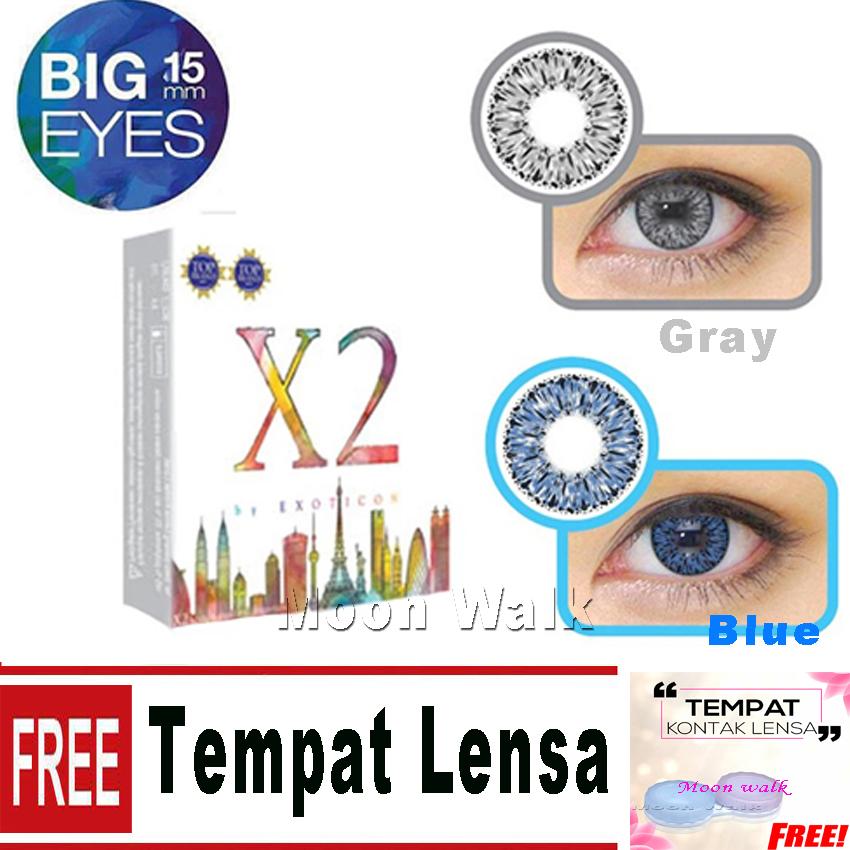 X2 Softlens - Chic Gratis Tempat Softlens