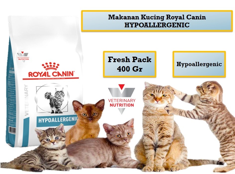 royal canin hypoallergenic kucing