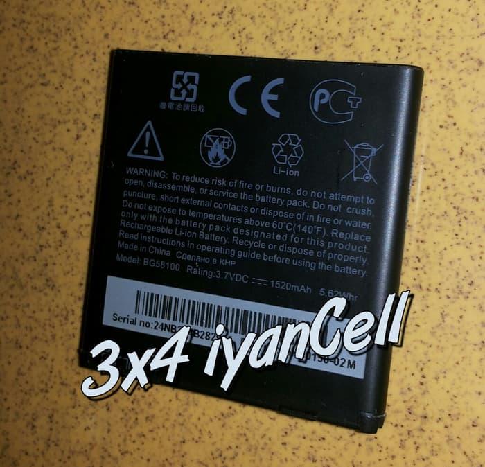 Best Seller Baterai/Battery HTC Sensation Z710e (BG58100) 1520mAh