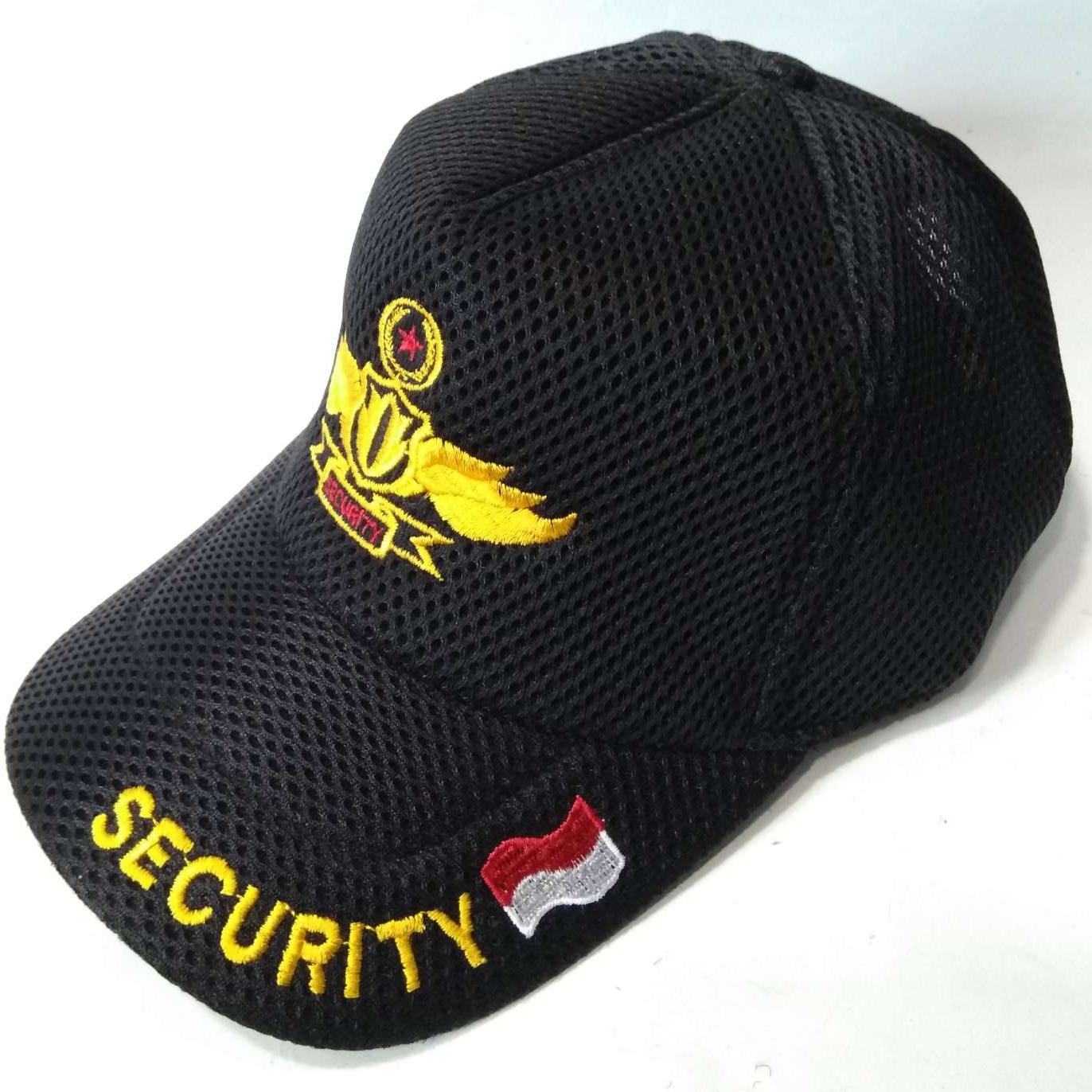 Topi Jaring Security wing