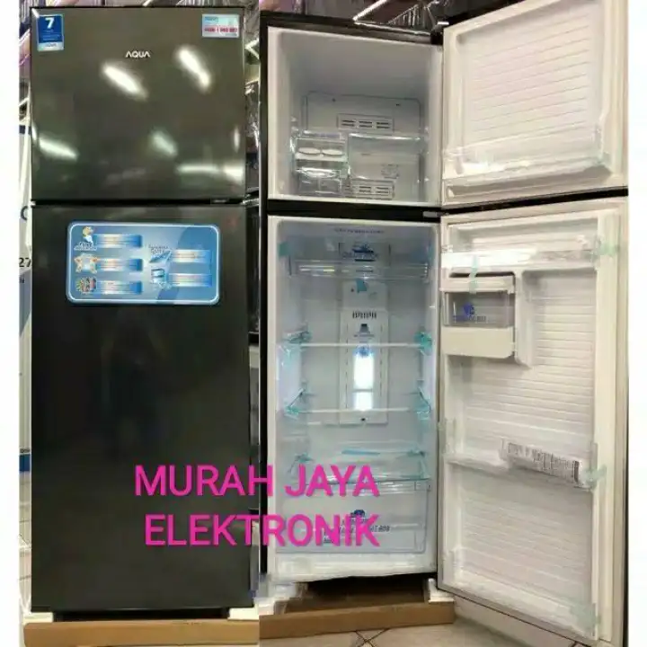 Kulkas 2 Pintu Kulkas Aqua 2 Pintu Lemari Es 2 Pintu Aqr D 270 Khusus Bandung Murah Lazada Indonesia