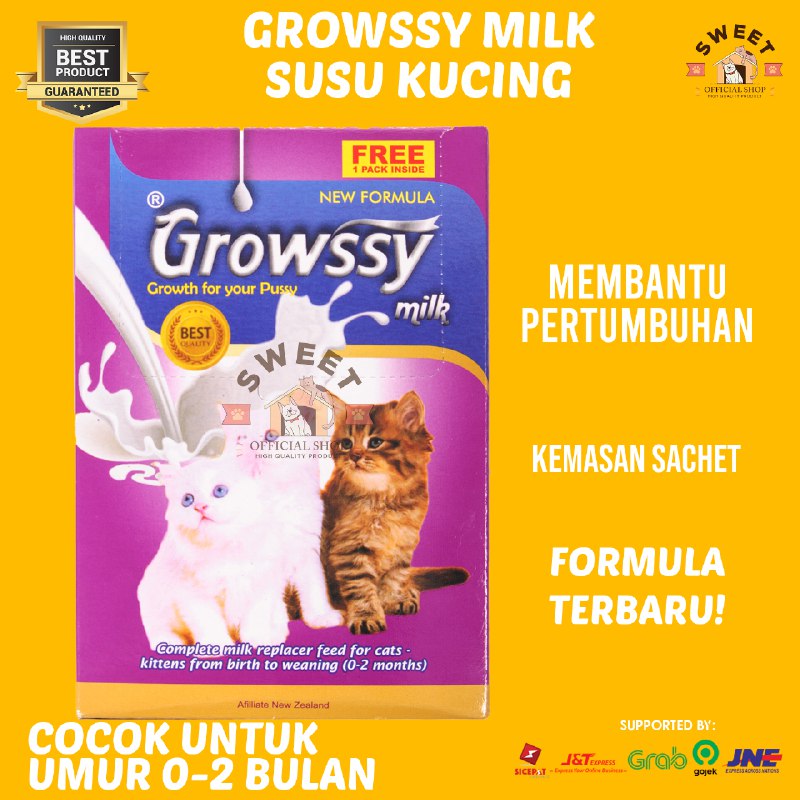 Jual Pengganti Susu Kucing Ternikmat  Lazada.co.id
