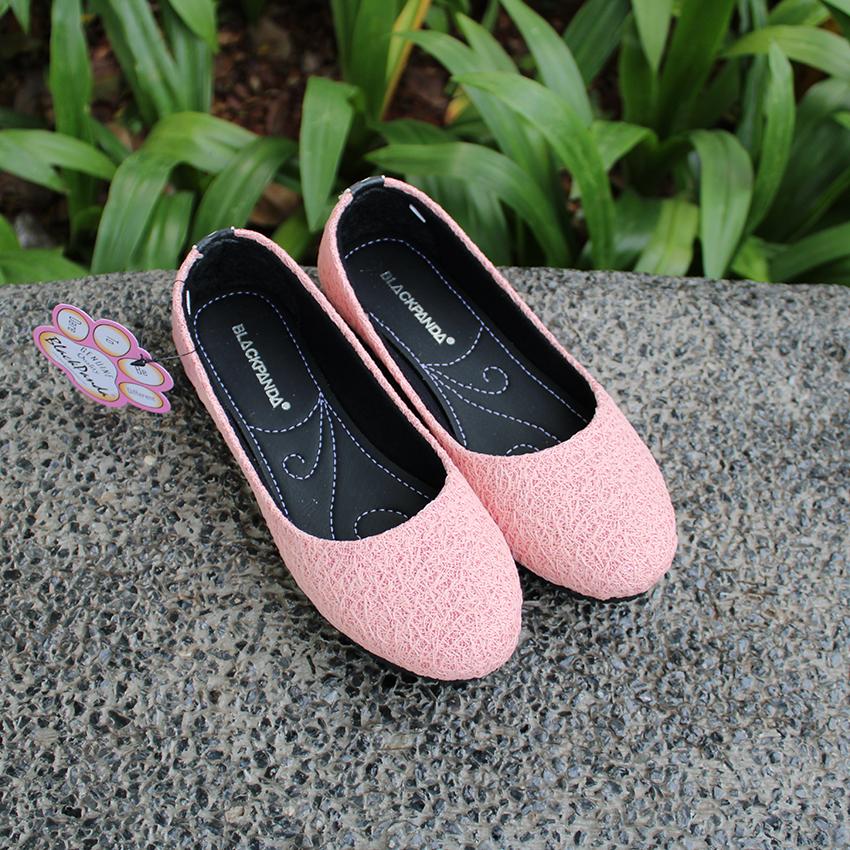 Black Panda Flat Shoes BP3.01 JUPITER FULL