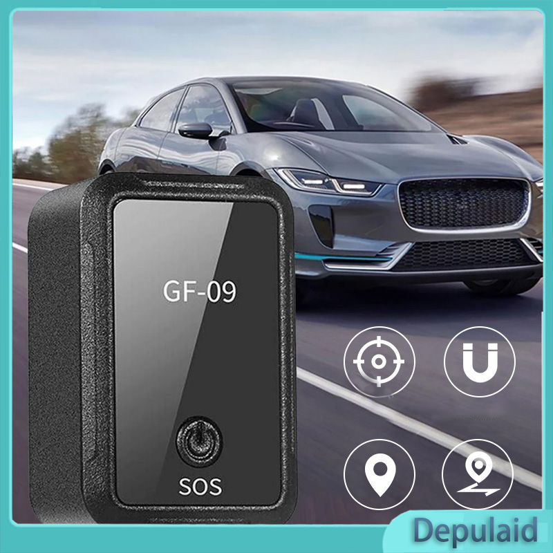 GPS Tracker Mobil GF09 GPS Global Tracker Mobil Alat Pelacak Lokasi