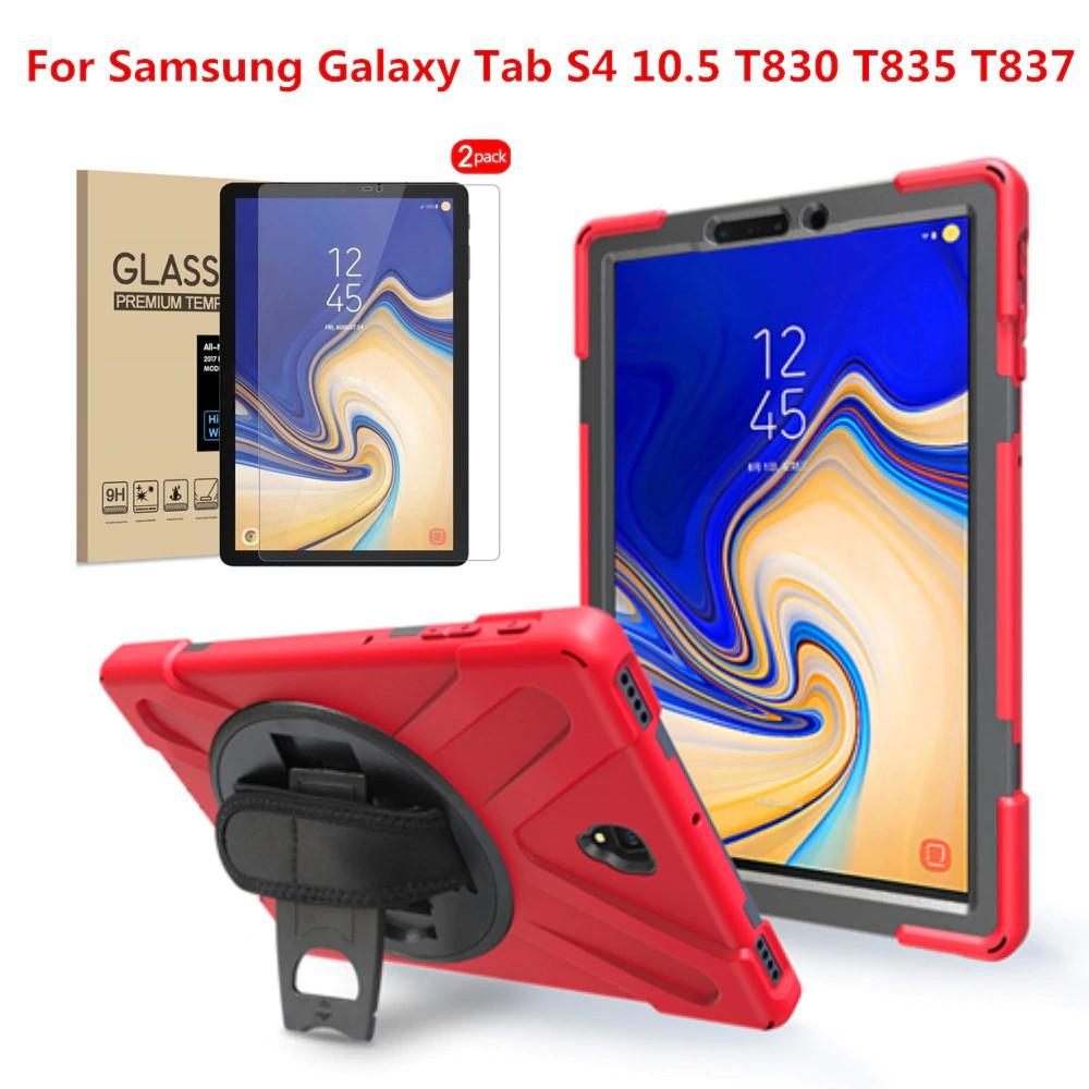 Daftar Harga Samsung Galaxy Tab S10 5 Termurah Agustus 2019 20 Free Ongkir For Samsung Galaxy Tab S4 105 2018 T830 T835 Case with 360 Degree KickstandHand