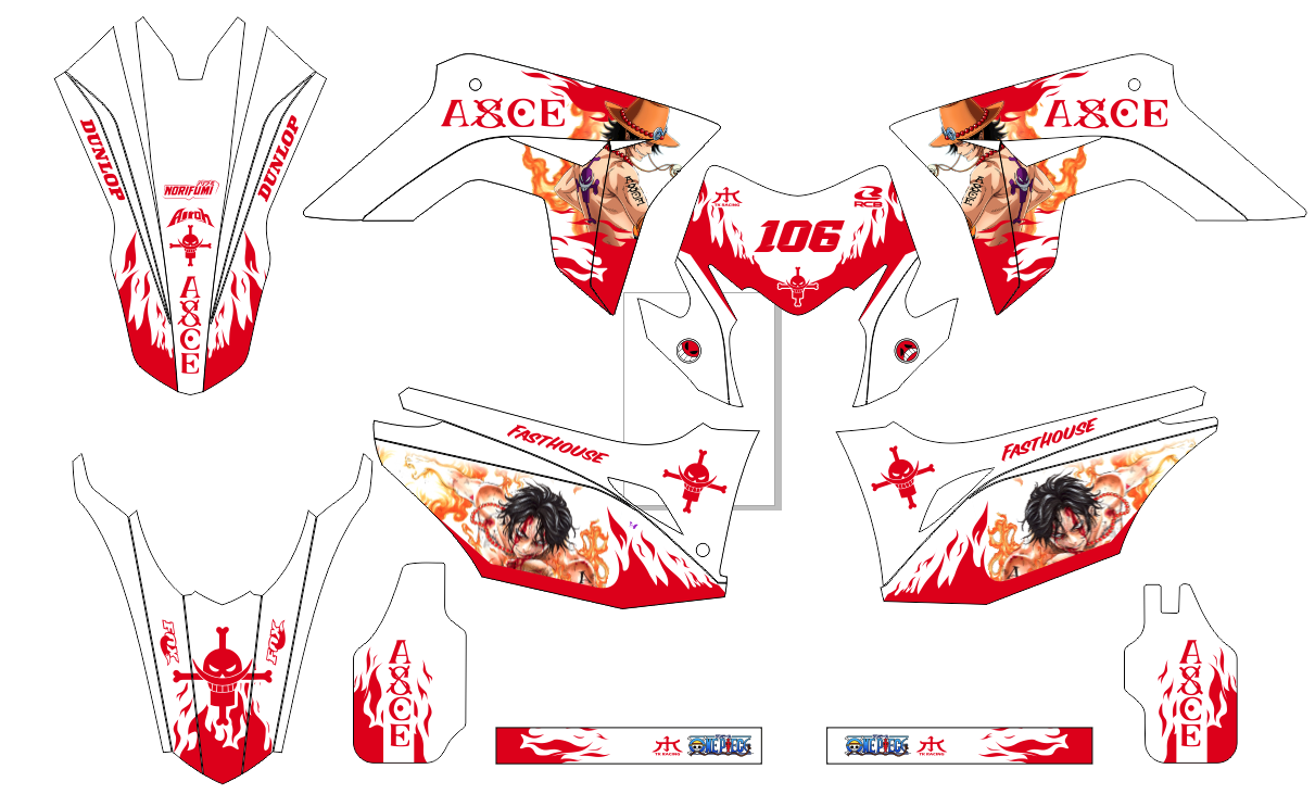 Decal stiker crf 150 dekal sticker motor striping honda crf 150 l full