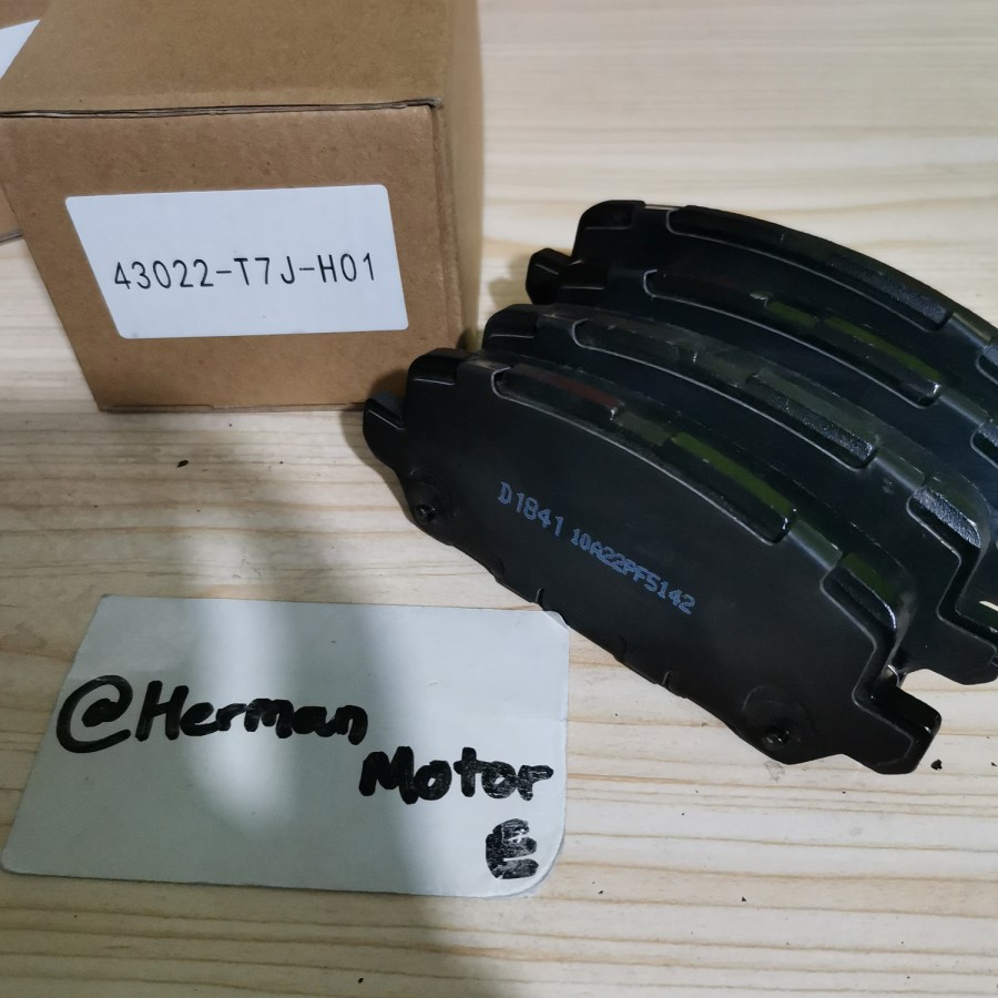 AUTO-GETHER ブレーキシュー BRAKE PADS 43022-T7J-H01 43022-T7J-H00