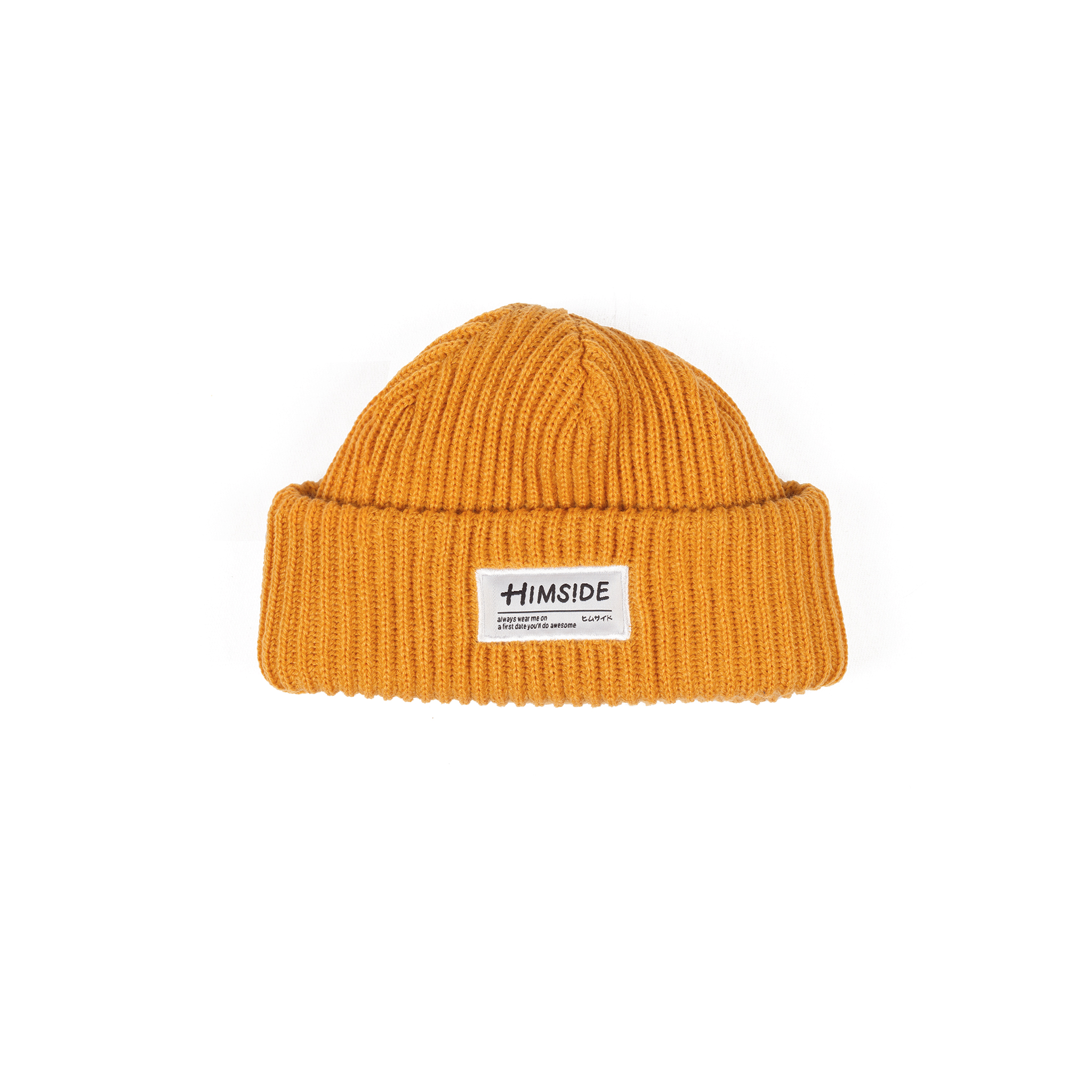 Himside Hat - Bunker Beanie Yellow 