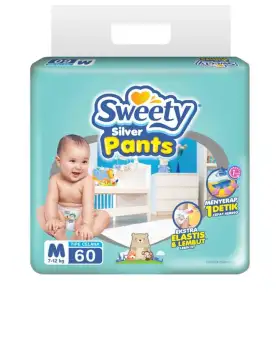 pampers sweety pants