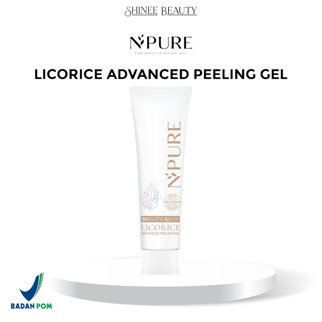 NPURE Licorice Advanced Peeling Gel 50mL Lazada Indonesia