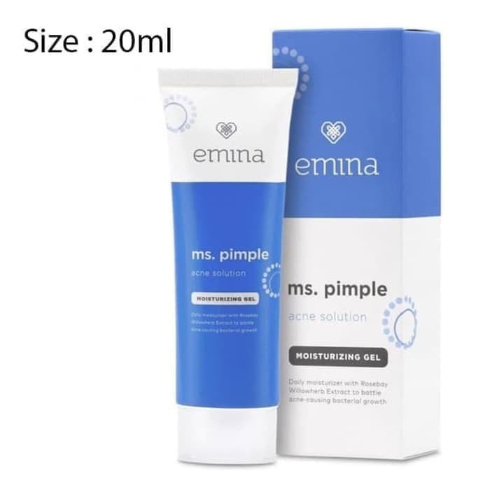 moisturizer emina acne
