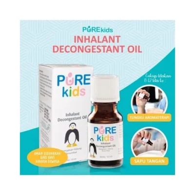 Pure kids Inhalant Decongestant Oil