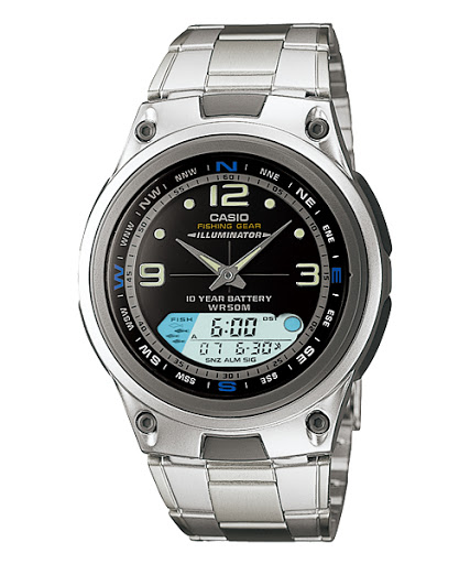 Harga jam casio on sale fishing gear illuminator