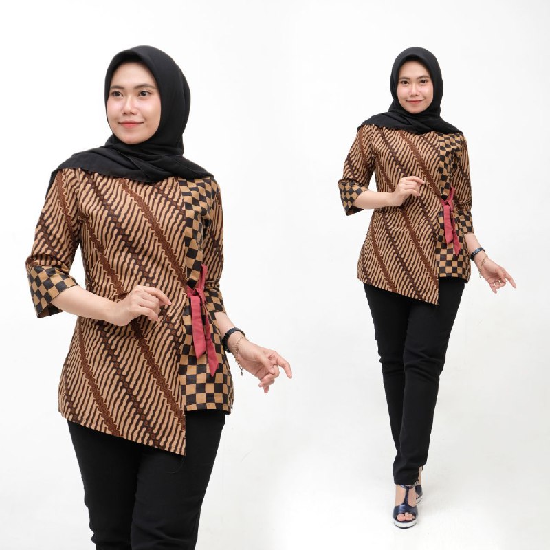 Review 10 Rekomendasi Merk Baju Batik Wanita Terbaik Terbaru 2021 Ceklist Id