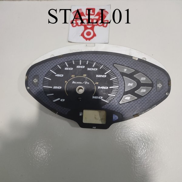 papan layar speedometer spedometer Honda kharisma D125 karisma x 125