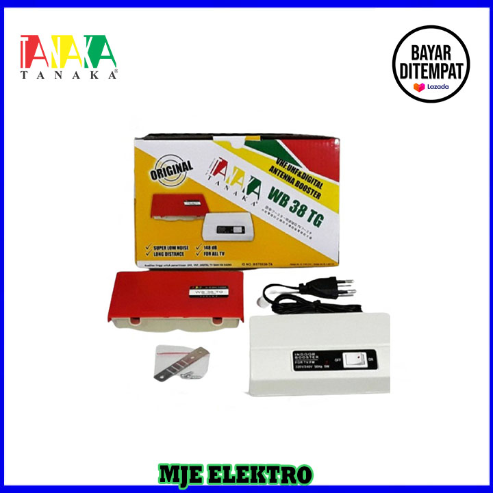 BOOSTER ANTENA ATAS BAWAH TANAKA WB 68 TG Lazada Indonesia