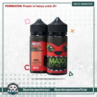 Maxx Monster Strawberry Butter Toast 100ml Premium Liquid Vape