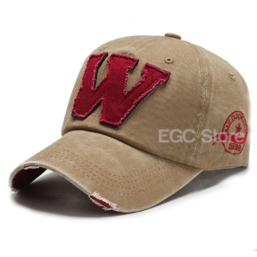 Baseball Hat W Logo / Topi Bisbol 