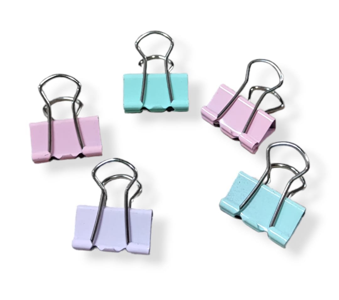 AS888 BINDER CLIP PENJEPIT KERTAS KLIP KERTAS WARNA