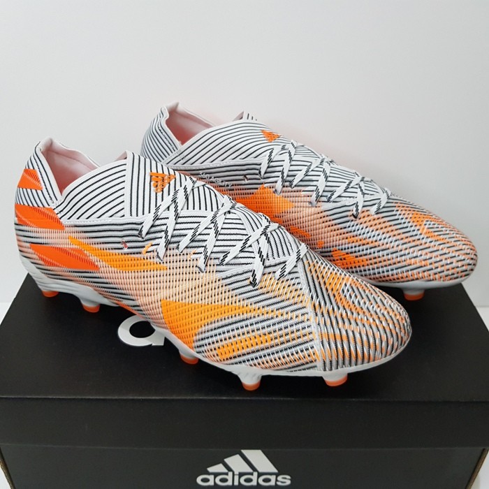 Jual Sepatu Bola Adidas Nemeziz Orange 