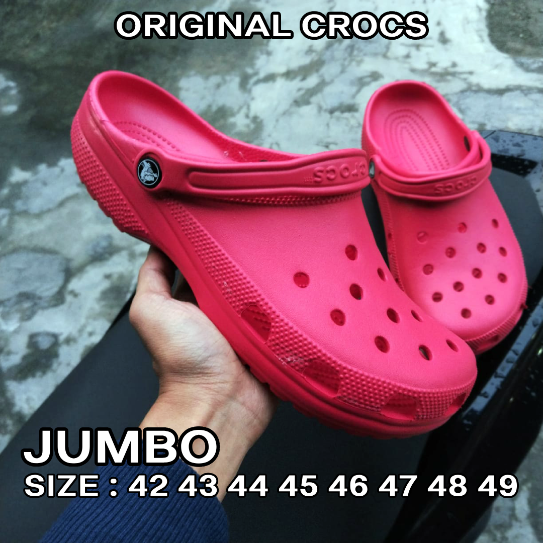 Crocs jumbo hotsell