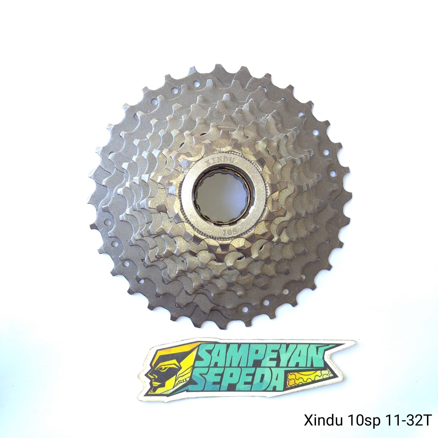 Sprocket Xindu 10 Speed 11-32T Drat Gir Belakang Sepeda MTB