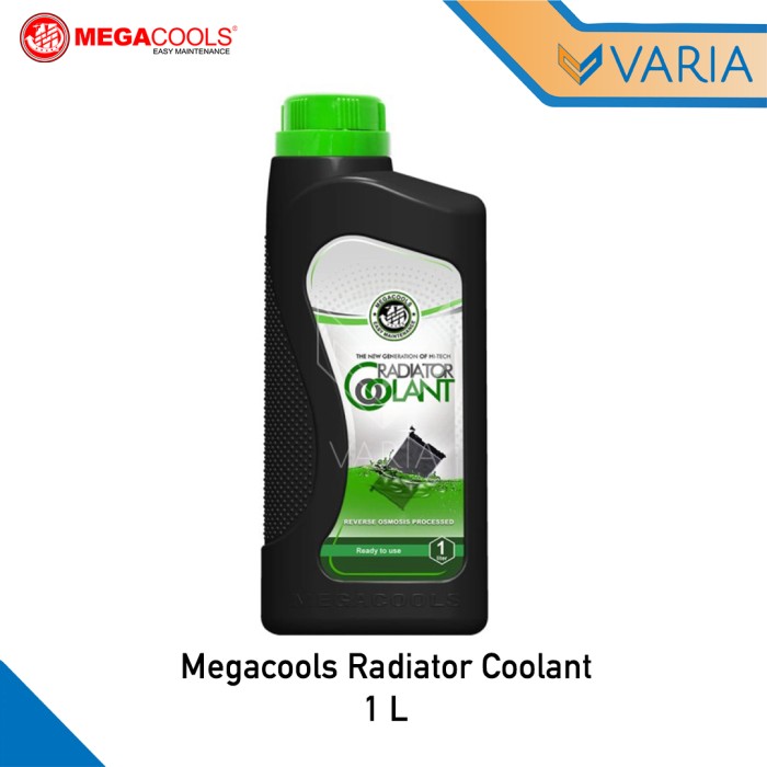 Megacools Radiator Coolant Liter 1 L Air Radiator Ready To Use | Lazada ...