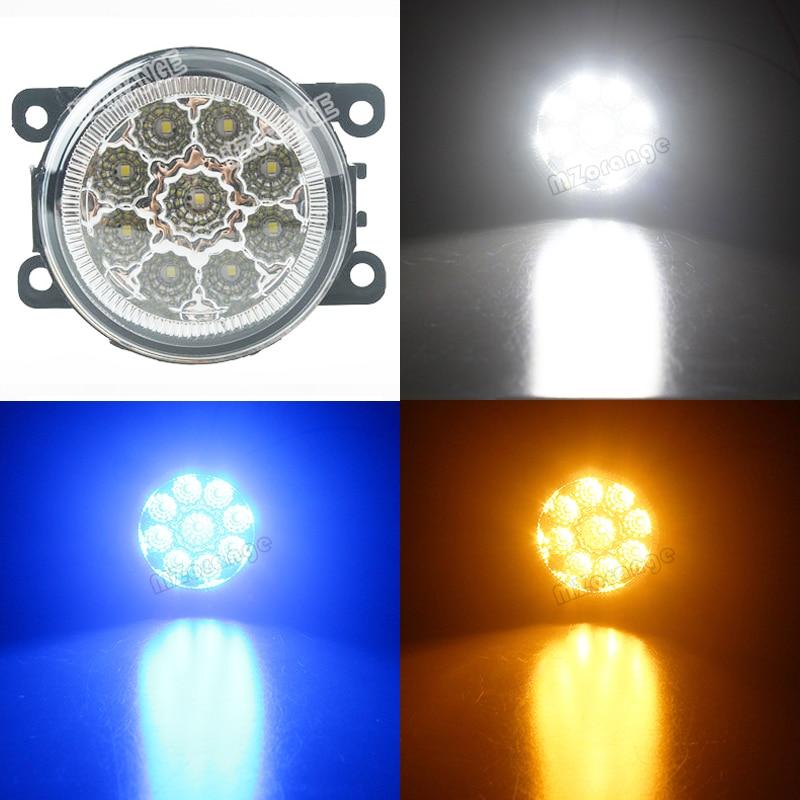 1set Fog Lamp Assembly Super Bright Fog Light For Renault Duster Megane 2/3 Fluence Koleos Kangoo 2003-led Fog Lights